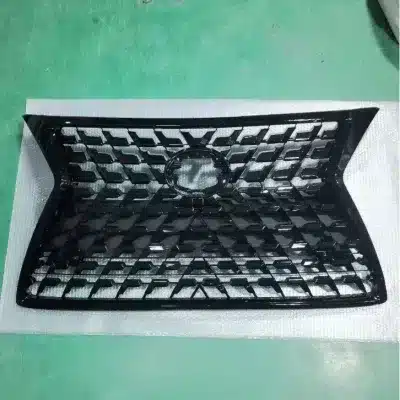 Front Center Radiator Grille Assembly for 2014-2023 Lexus GX460, ABS Chrome/Black Upgrade, OE 53101-60G40 Front Center Radiator Grille Assembly for 2014-2023 Lexus GX460, ABS Chrome/Black Upgrade, OE 53101-60G40