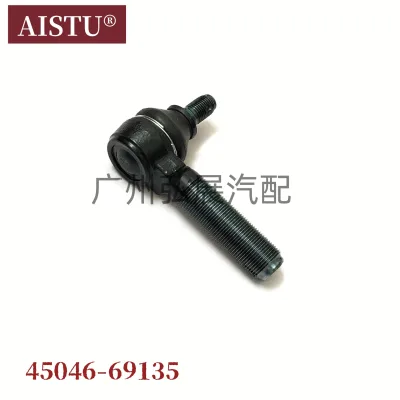 Outer Tie Rod End Ball Joint Left Hand (LH) Reverse Thread for Toyota Land Cruiser 80 Series FZJ80 4500, Replaces 45046-69135 Outer Tie Rod End Ball Joint Left Hand (LH) Reverse Thread for Toyota Land Cruiser 80 Series FZJ80 4500, Replaces 45046-69135