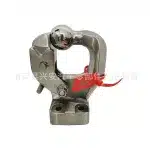 Heavy Duty Stainless Steel Tiger Head Trailer Hitch Receiver Hook for Lexus LX570, Toyota Land Cruiser LC200, Prado FJ150, Ford Raptor