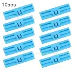 Front Windshield Garnish Moulding Clip Set for Toyota Prado 2700 4000 GRJ150, Replaces 75545-53011 75548-60021