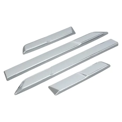 Matte Black Side Door Body Molding Trim Kit for 2024 Toyota Prado LC250, Exterior Protective Slats Set Matte Black Side Door Body Molding Trim Kit for 2024 Toyota Prado LC250, Exterior Protective Slats Set