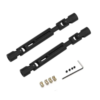 Metal Center Drive Shaft Upgrade Set for MN82 MN78 1/12 RC Crawler Toyota LC79 & Cherokee Metal Center Drive Shaft Upgrade Set for MN82 MN78 1/12 RC Crawler Toyota LC79 & Cherokee