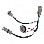 Headlight Wiring Harness for 2003-2009 Lexus GX470 Right or Left Side, OE 81125-6A240 Replacement