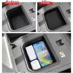 Center Console Armrest Organizer Box for 2024 Toyota Prado Land Cruiser LC250 Insert Tray Storage