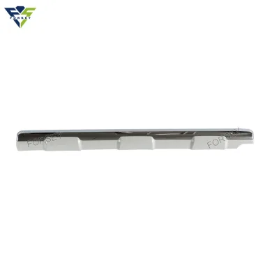 Rear Bumper Guard Decorative Plate White Replacement for Toyota Prado FJ150 2012-2017 Rear Bumper Guard Decorative Plate White Replacement for Toyota Prado FJ150 2012-2017