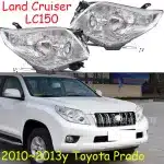 LED Front Headlight Assembly for Toyota Land Cruiser Prado LC150 2010-2013, 12V 45W 4500LM Replacement Lamp