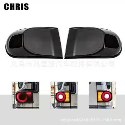 Full LED Tail Lights Assembly Replacement for 2007-2021 Toyota FJ Cruiser, Smoked Lens Rear Brake Lamps Pair Full LED Tail Lights Assembly Replacement for 2007-2021 Toyota FJ Cruiser, Smoked Lens Rear Brake Lamps Pair