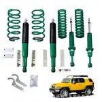 TEIN High Performance Coilover Suspension Kit for Toyota FJ Cruiser, Adjustable Shock Absorbers with Springs