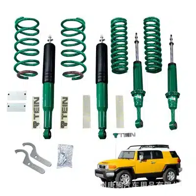 TEIN High Performance Coilover Suspension Kit for Toyota FJ Cruiser, Adjustable Shock Absorbers with Springs TEIN High Performance Coilover Suspension Kit for Toyota FJ Cruiser, Adjustable Shock Absorbers with Springs