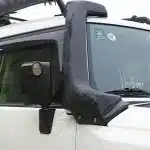 Off-Road Snorkel Air Intake Kit for Toyota FJ Cruiser, Raised Air Intake Wading Pipe, Injection Molded