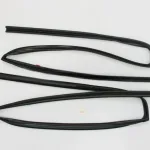 Front Right Door Window Glass Run Channel Seal Strip for Toyota FJ Cruiser, OEM Fit Replacement