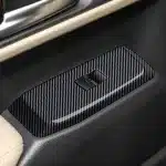 4PCS Matte Wood Grain Interior Window Switch Panel Covers for 2024 Toyota Prado LC250, RHD Only
