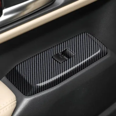 4PCS Matte Wood Grain Interior Window Switch Panel Covers for 2024 Toyota Prado LC250, RHD Only 4PCS Matte Wood Grain Interior Window Switch Panel Covers for 2024 Toyota Prado LC250, RHD Only