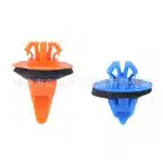 100PCS Bumper & Fender Liner Retainer Clips, Nylon Fastener Rivets Replacement for Toyota RAV4 FJ Cruiser Land Cruiser Lexus