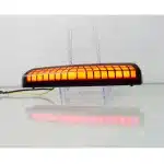 LED Daytime Running Lights & High Brake Light for 2024 Toyota Prado LC250 Raize, 3-Function Sequential Turn Signal & Startup Scan