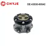 43530-60042 Front Wheel Clutch Free Wheel Hub Shaft Head Lock for Toyota Land Cruiser FZJ80