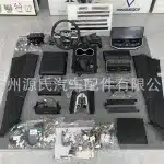 Interior Upgrade Conversion Kit LC200 to LC300 Style for 2008-2015 Toyota Land Cruiser LHD, Black PP Material
