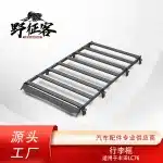 Heavy Duty Aluminum Alloy Roof Rack Platform Luggage Carrier for Toyota Land Cruiser LC71 LC76 LC78