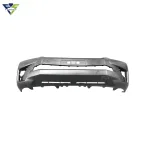 Front Bumper Cover Prime Black Replacement for Toyota Prado FJ150 2018 Model