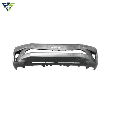 Front Bumper Cover Prime Black Replacement for Toyota Prado FJ150 2018 Model Front Bumper Cover Prime Black Replacement for Toyota Prado FJ150 2018 Model