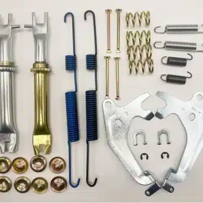 Rear Brake Hardware Repair Kit for Toyota Land Cruiser FZJ80 1990-1997, OE# 04943-25020 Rear Brake Hardware Repair Kit for Toyota Land Cruiser FZJ80 1990-1997, OE# 04943-25020