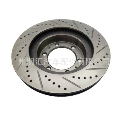 Front Brake Disc Rotor Pair for Toyota Hilux Revo & Land Cruiser HZJ78 HZJ79, 43512-0K101 43512-0K090 Front Brake Disc Rotor Pair for Toyota Hilux Revo & Land Cruiser HZJ78 HZJ79, 43512-0K101 43512-0K090