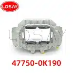 Front Left Disc Brake Caliper Assembly 47750-0K190 for Toyota Hilux Vigo Fortuner 2005-2015