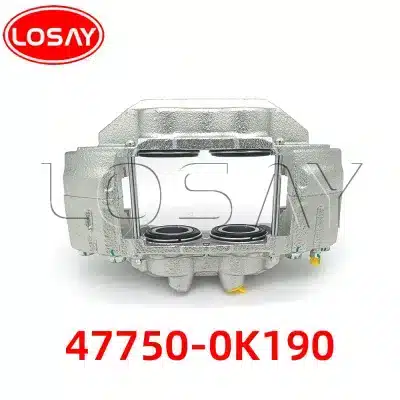 Front Left Disc Brake Caliper Assembly 47750-0K190 for Toyota Hilux Vigo Fortuner 2005-2015 Front Left Disc Brake Caliper Assembly 47750-0K190 for Toyota Hilux Vigo Fortuner 2005-2015