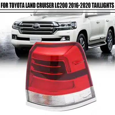 Rear Inner Left Tail Light LED Brake Reverse Lamp Assembly for 1998-2007 Toyota Land Cruiser FJ100 & Lexus LX470 Rear Inner Left Tail Light LED Brake Reverse Lamp Assembly for 1998-2007 Toyota Land Cruiser FJ100 & Lexus LX470