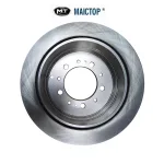 Rear Brake Disc Rotor 42431-60280 for Toyota Land Cruiser LC100, High Temperature Resistant