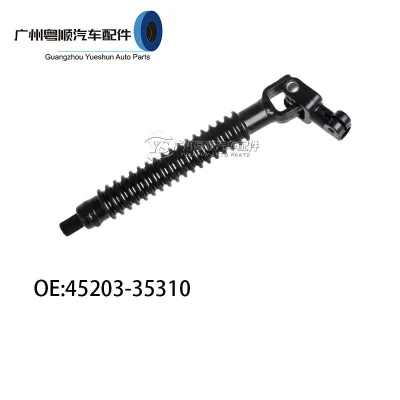 Lower Steering Column Intermediate Shaft for Toyota Land Cruiser Prado LC120 & FJ Cruiser, Replaces 45203-35310 Lower Steering Column Intermediate Shaft for Toyota Land Cruiser Prado LC120 & FJ Cruiser, Replaces 45203-35310
