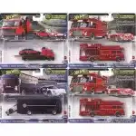 Hot Wheels Car Culture Team Transport #63 Plymouth Fleet Van Die-cast Model Speedmaster Edition