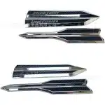 Blade Fender Side Badge Stickers Replacement for Lexus LX570 and Toyota Land Cruiser