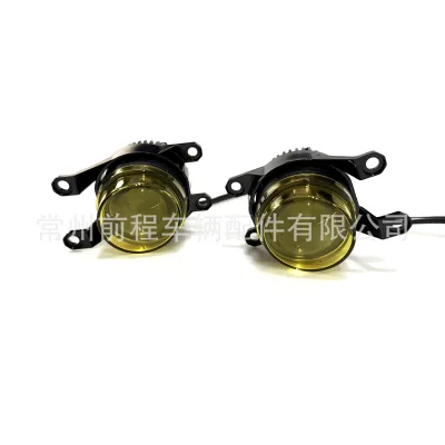 LED Front Fog Light Assembly with Projector Lens for Toyota Land Cruiser LC250 2024+, White Light 6000K LED Front Fog Light Assembly with Projector Lens for Toyota Land Cruiser LC250 2024+, White Light 6000K