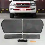 Front Grille Anti-Insect Protective Net for Toyota Land Cruiser LC200 2008-2022, Radiator Mesh Shield