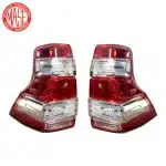 Rear Tail Light Brake Lamp Assembly for 2014-2017 Toyota Land Cruiser Prado FJ15, Right Side Passenger, Replaces 81551-60B50