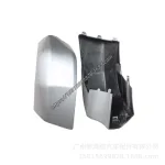 Rear Bumper Silver Corner End Caps Pair for 2006-2020 Toyota FJ Cruiser, LH & RH Side, Replaces 5246235021 5246335021