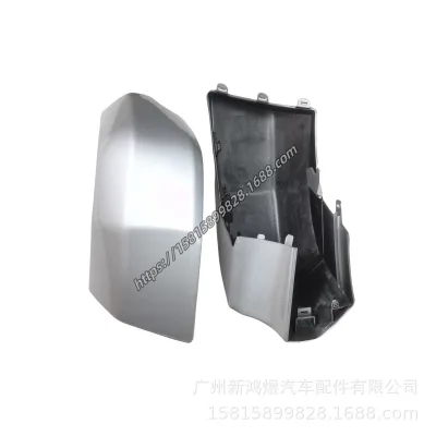 Rear Bumper Silver Corner End Caps Pair for 2006-2020 Toyota FJ Cruiser, LH & RH Side, Replaces 5246235021 5246335021 Rear Bumper Silver Corner End Caps Pair for 2006-2020 Toyota FJ Cruiser, LH & RH Side, Replaces 5246235021 5246335021