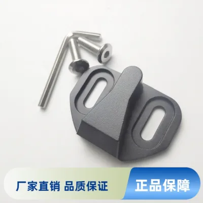 Rear Tailgate Stopper Anti-Rattle Door Latch Wedge for Toyota Prado FJ Cruiser RAV4 GX470, Aluminum Alloy Black Rear Tailgate Stopper Anti-Rattle Door Latch Wedge for Toyota Prado FJ Cruiser RAV4 GX470, Aluminum Alloy Black