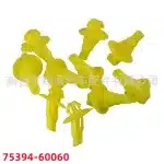 Exterior Molding Trim Fender Clip with Sponge Seal for Lexus GX470 Toyota Land Cruiser 75394-60060