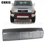 Front Bumper Lower Guard Valance Baffle for 2010-2014 Toyota FJ Cruiser, Replaces 53901-35180 53901-35170