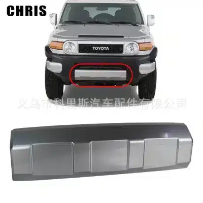 Front Bumper Lower Guard Valance Baffle for 2010-2014 Toyota FJ Cruiser, Replaces 53901-35180 53901-35170 Front Bumper Lower Guard Valance Baffle for 2010-2014 Toyota FJ Cruiser, Replaces 53901-35180 53901-35170