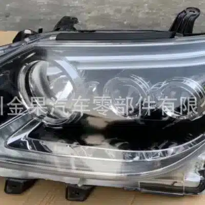 LED Headlight Assembly with Sequential Turn Signal White Housing for 2014-2019 Lexus GX460 LED Headlight Assembly with Sequential Turn Signal White Housing for 2014-2019 Lexus GX460