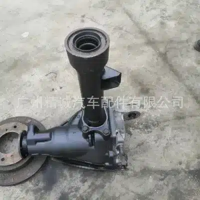 Front Differential Assembly Replacement for Toyota Land Cruiser 4700 UZJ100, 4WD Drivetrain Housing Front Differential Assembly Replacement for Toyota Land Cruiser 4700 UZJ100, 4WD Drivetrain Housing