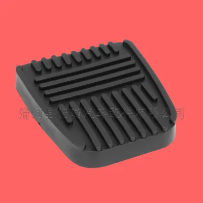 Brake Clutch Pedal Rubber Cover Pad for Toyota Land Cruiser LC80 LC100 4500 4700, OEM 31321-14020 Brake Clutch Pedal Rubber Cover Pad for Toyota Land Cruiser LC80 LC100 4500 4700, OEM 31321-14020