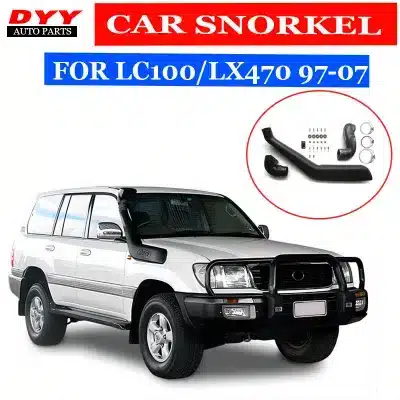 Off-Road Air Intake Snorkel Kit for Land Cruiser 300 LC300 Diesel, Toyota FJ100 LX470 LC120 Compatible Off-Road Air Intake Snorkel Kit for Land Cruiser 300 LC300 Diesel, Toyota FJ100 LX470 LC120 Compatible