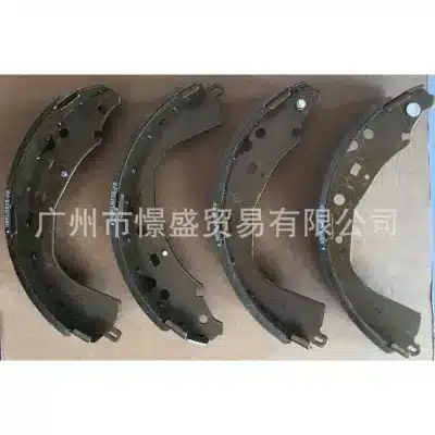 Rear Brake Shoe Set 04495-60080 for Toyota Land Cruiser HZJ79 2017-Present, Heavy Duty Lining Rear Brake Shoe Set 04495-60080 for Toyota Land Cruiser HZJ79 2017-Present, Heavy Duty Lining