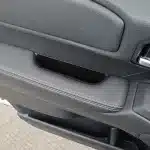 4PCS Door Armrest Silicone Storage Box Set for 2024 Toyota Prado LC250, LHD & RHD Universal Organizer Trays