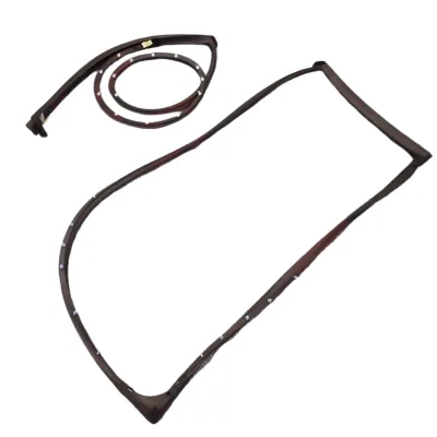 Tailgate Trunk Door Seal Weatherstrip Set for Toyota Land Cruiser LC70 Series, OE 67882-60041 67881-60040 Replacement Tailgate Trunk Door Seal Weatherstrip Set for Toyota Land Cruiser LC70 Series, OE 67882-60041 67881-60040 Replacement
