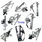 Power Window Regulator and Motor Assembly Front Left Driver Side for Toyota Land Cruiser Prado GRJ150 69802-60080